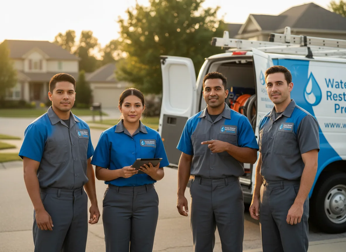 Flood Restoration company in Burns, TN